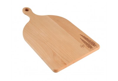T & G Cottage Garden Large Handled Chopping Board (L: 395mm W: 210mm H: 15mm)